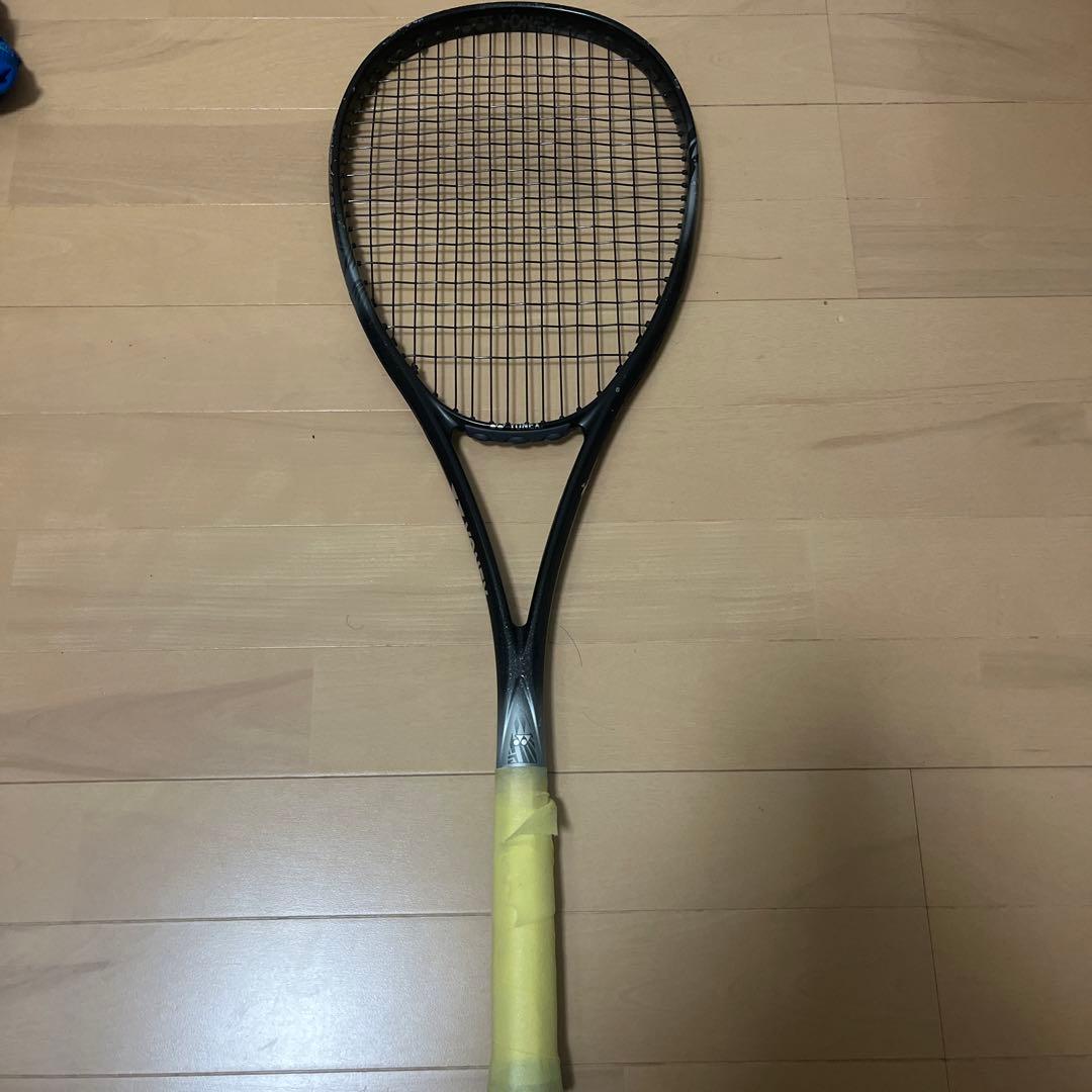 ソフトテニスラケット　ボルトレイジ8s