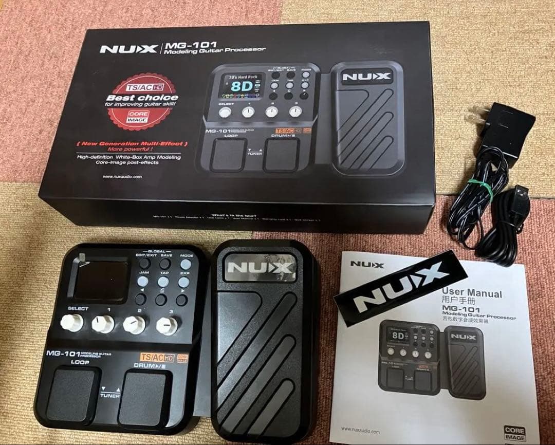 ギター NUX MG-101