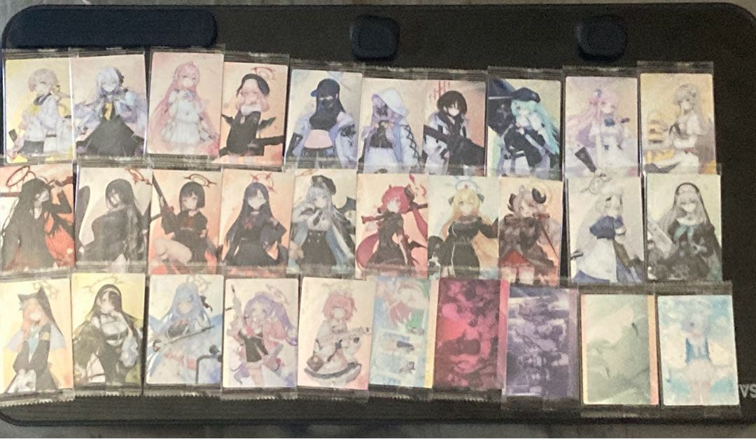 ブルーアーカイブ　ウエハース　カード　1弾 30枚セット　ブルアカ　フルコンプ