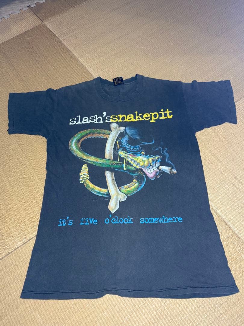 Slash's Snakepit Tシャツ