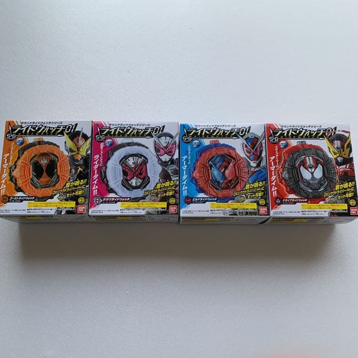 新品未開封サウンドライドウォッチ　まとめ売り