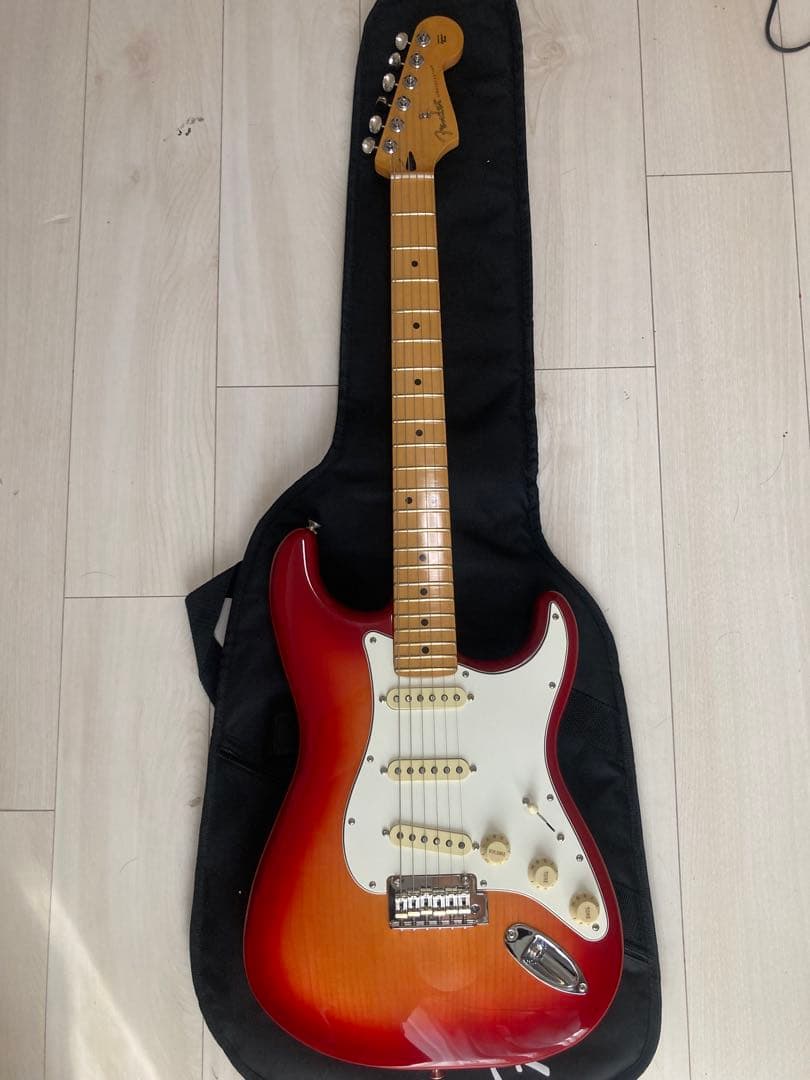 Fender player ii MN ACB Chambered Ash 軽量
