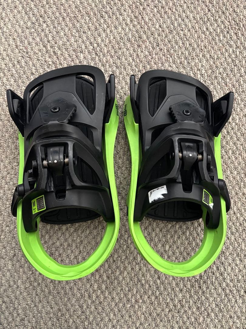 BURTON STEP ON Re:Flex M メンズ ダイアル角度