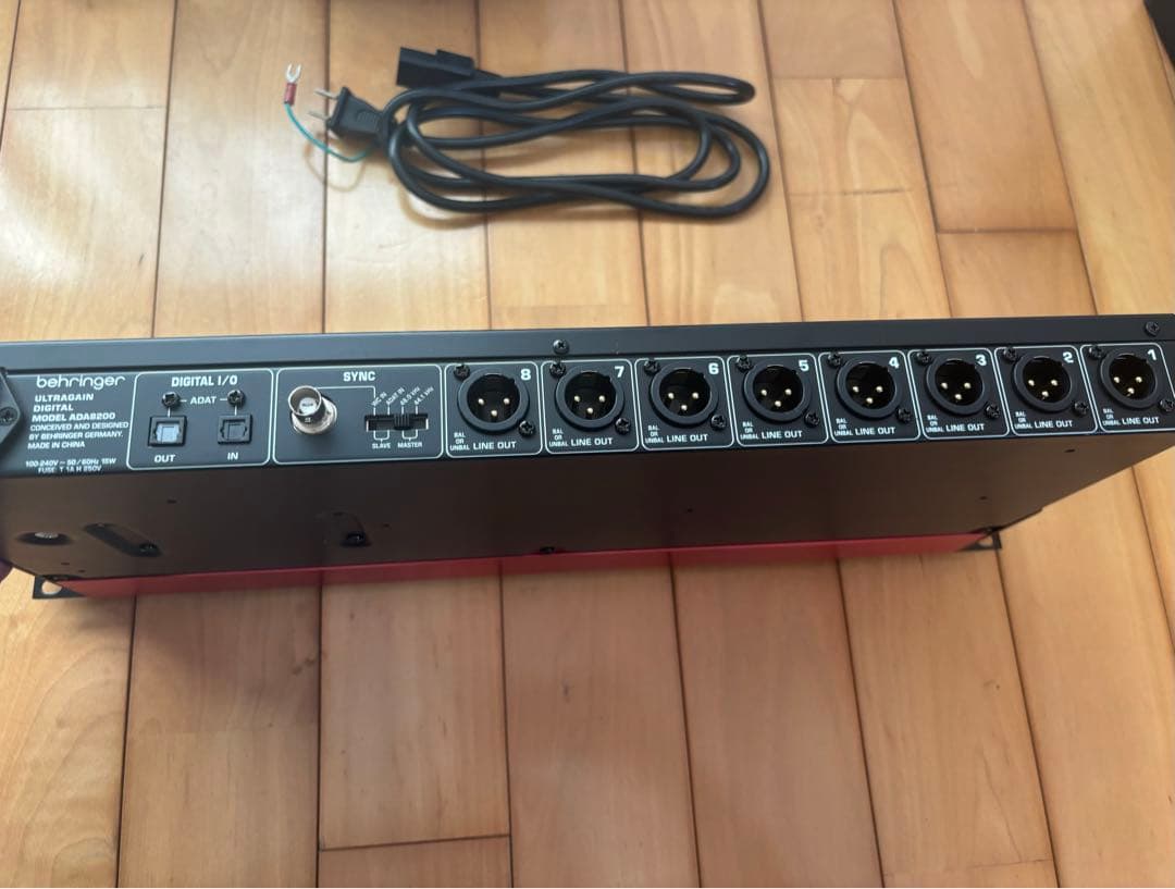 【期間限定値下げ】behringer ADA8200