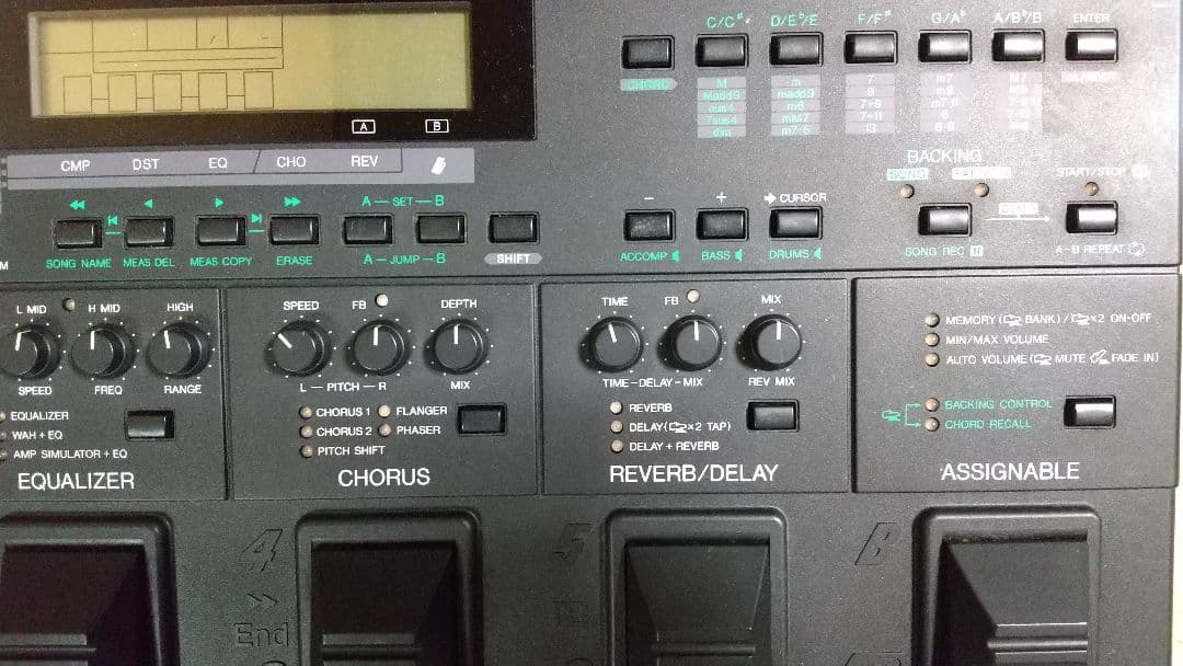 YAMAHA　ギターパフォーマンスエフェクター　GW50