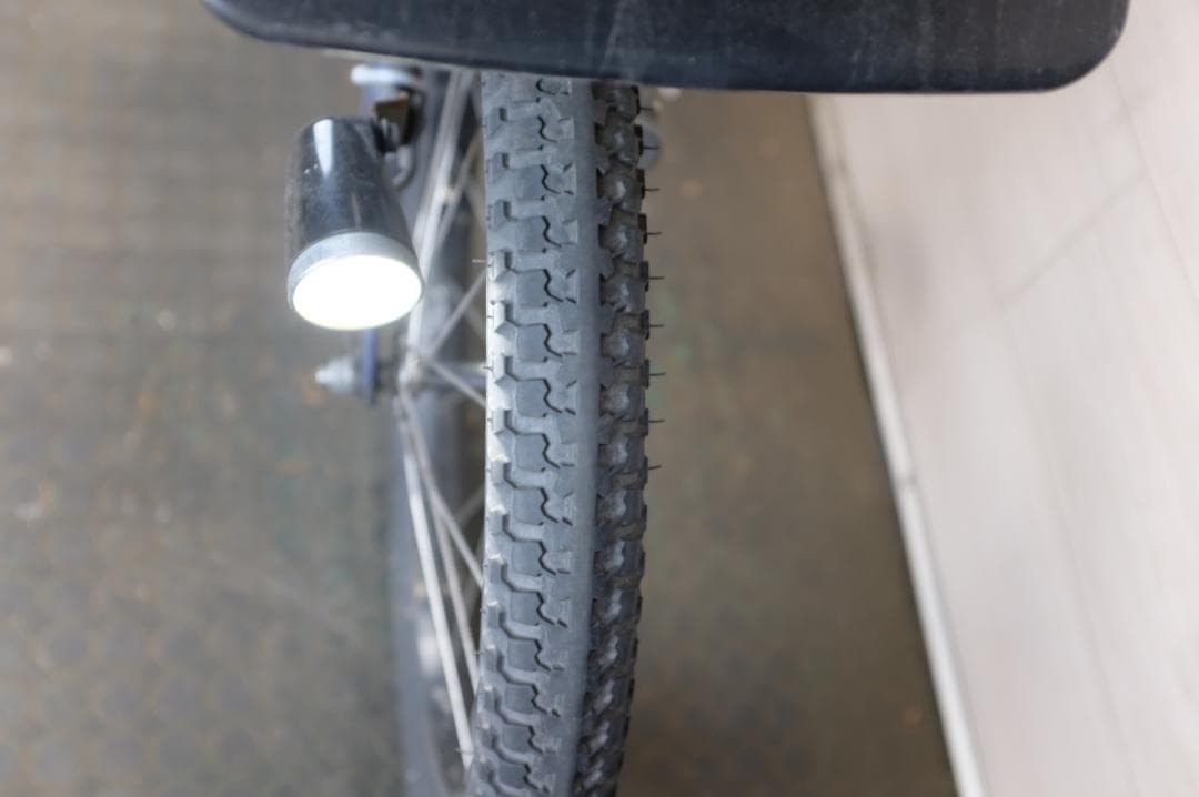 電動自転車 ヤマハPAS　KISS　20インチ　3段　8.7Ah充電器あり
