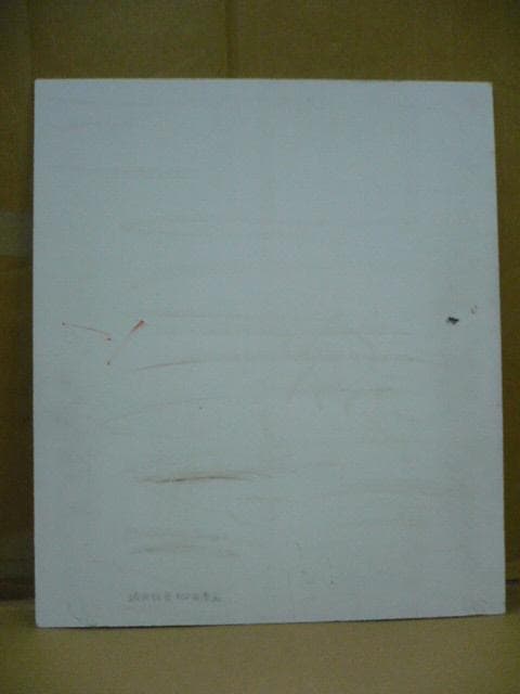 鉄人28号/玩具店POP用の原画(額付き)/油絵/城北玩具/53×45/横山光輝