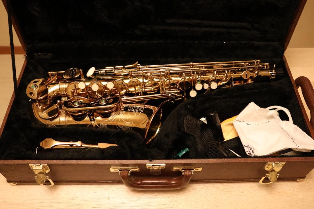 アルトサックス　下倉楽器　MARCATO　AL-500(?)　1995年