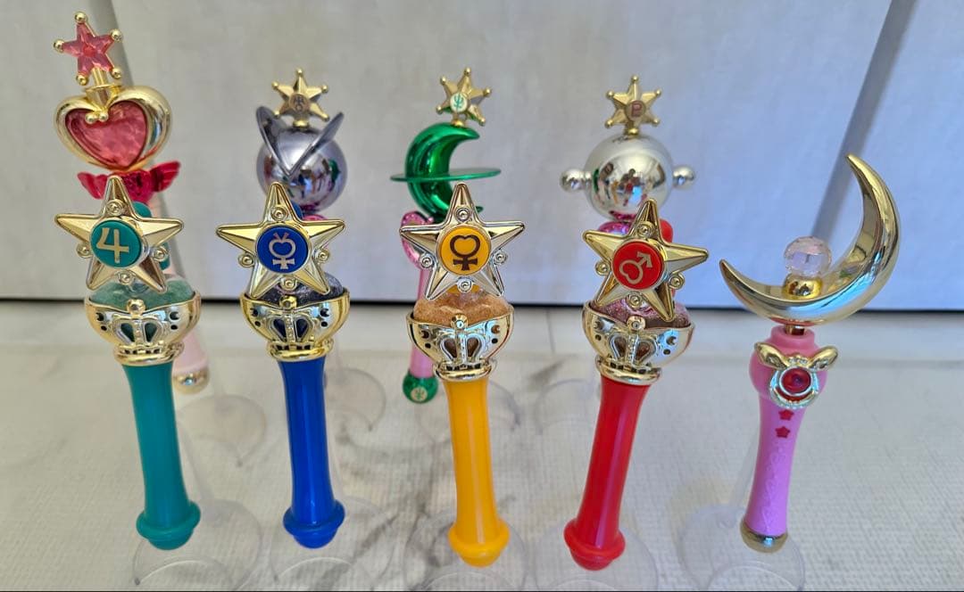 セーラームーン スティック&ロッド