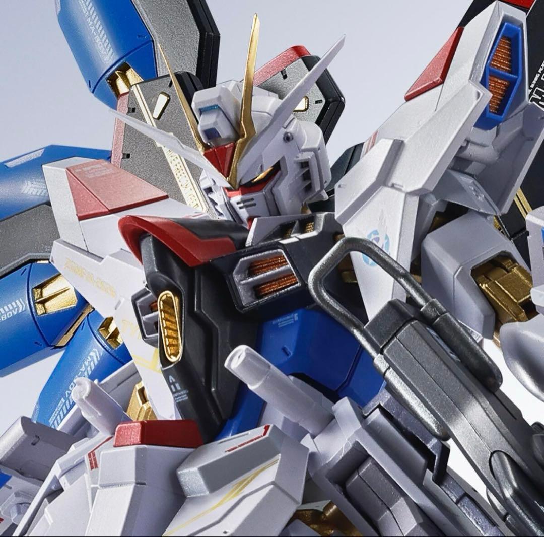 L ROBOT魂 ＜SIDE MS＞ ストライクフリーダムガンダム弐式