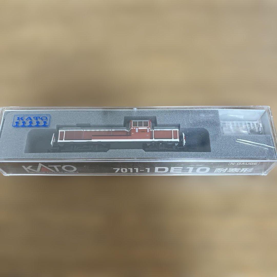 Nゲージ　KATO DE10 耐寒形 [7011-1]