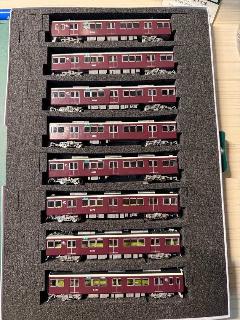 GM 阪急8300系 精密加工品