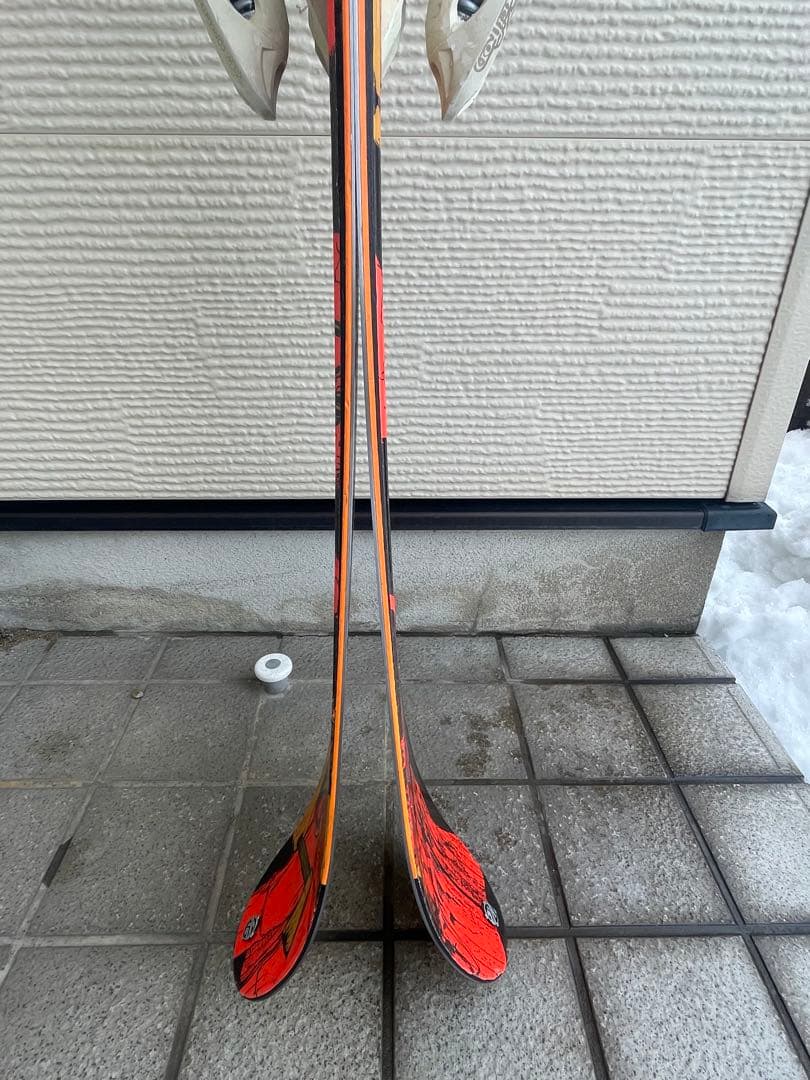 K2 ヘルベント 179 名機ビン付き　目立つ事間違い無し！