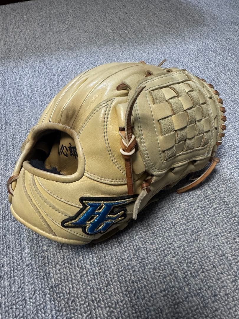 完全オーダー軟式グローブ　少年　ハイゴールド　HIGOLD
