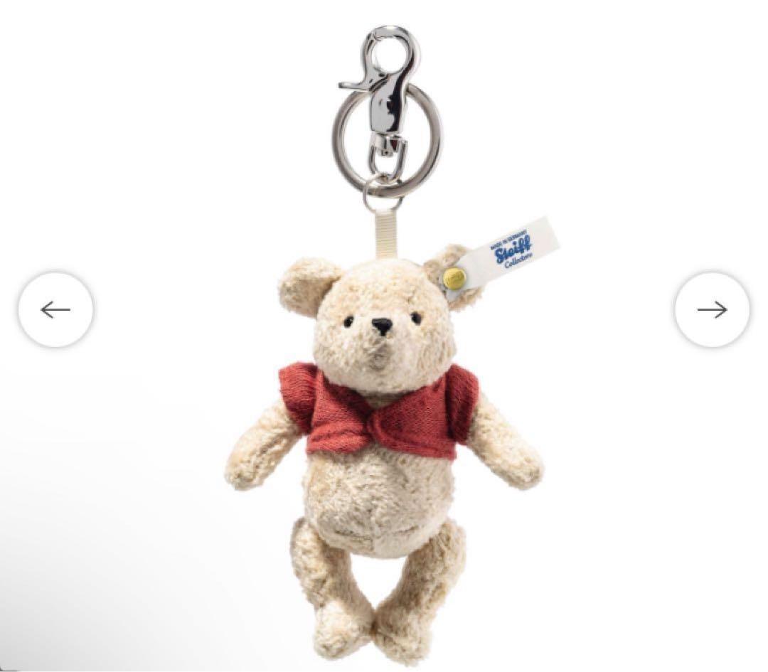 Steiff KNOPF IM OHR　シュタイフ pooh