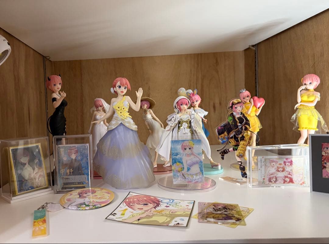 五等分の花嫁 中野一花 グッズ まとめ売り フィギュア アクスタ 映画特典