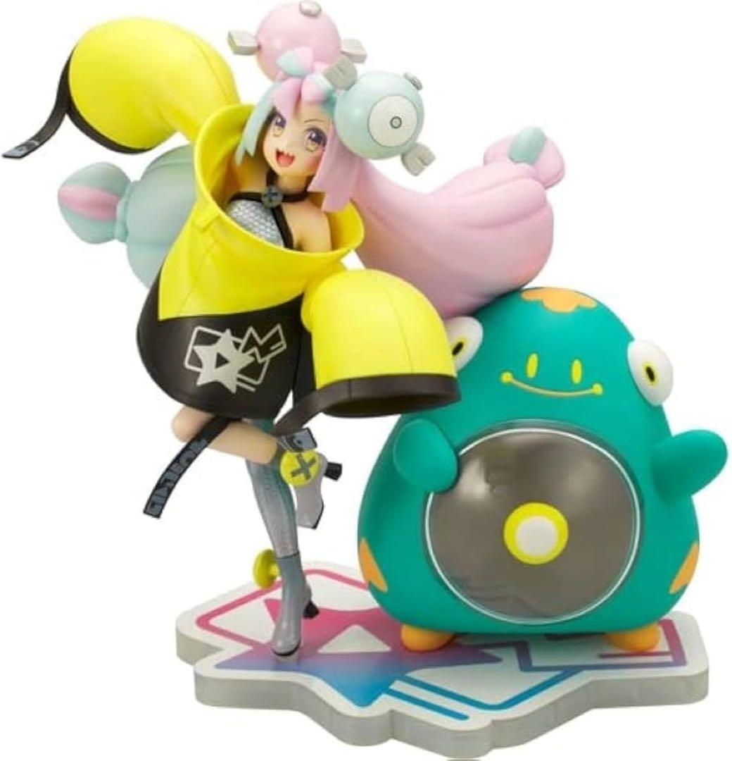 ポケモンセンターオリジナル ナンジャモ&ハラバリー フィギュア