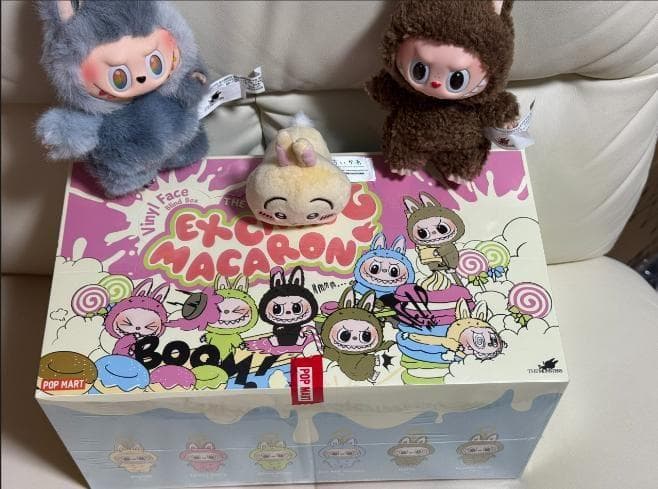 正規品 POPMART LABUBU EXCITING MACARON