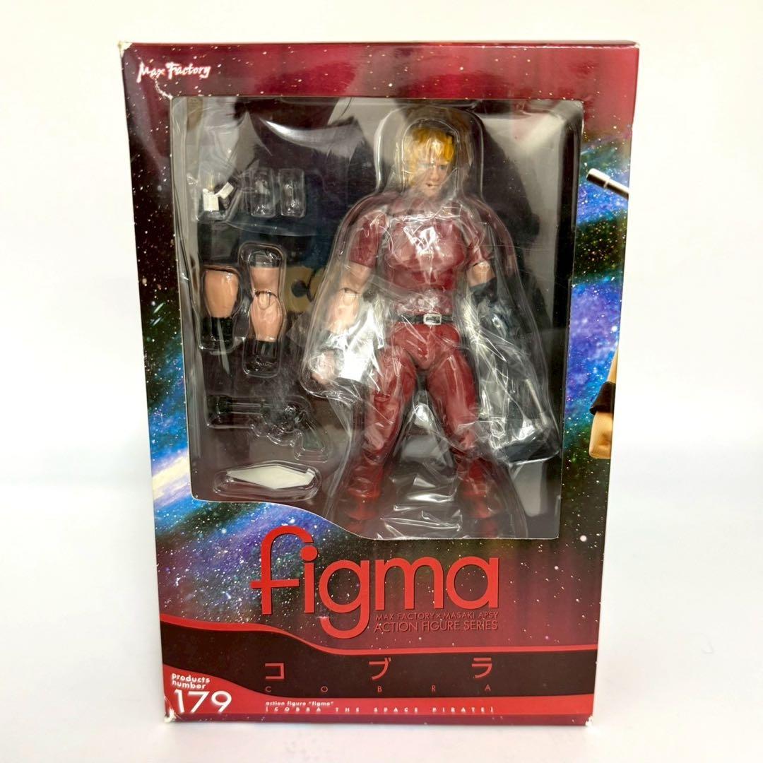 フィグマ 179 コブラ COBRA THE SPACE PIRATE 完成品