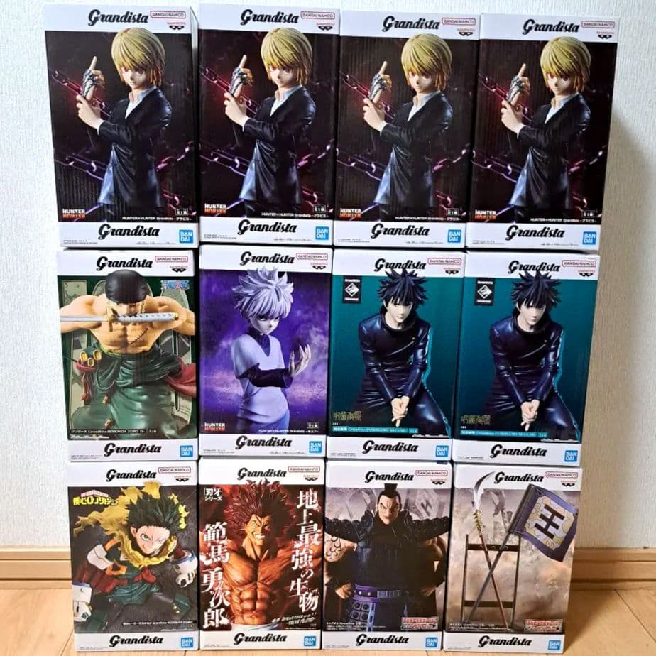 フィギュア プライズ まとめ売り セット