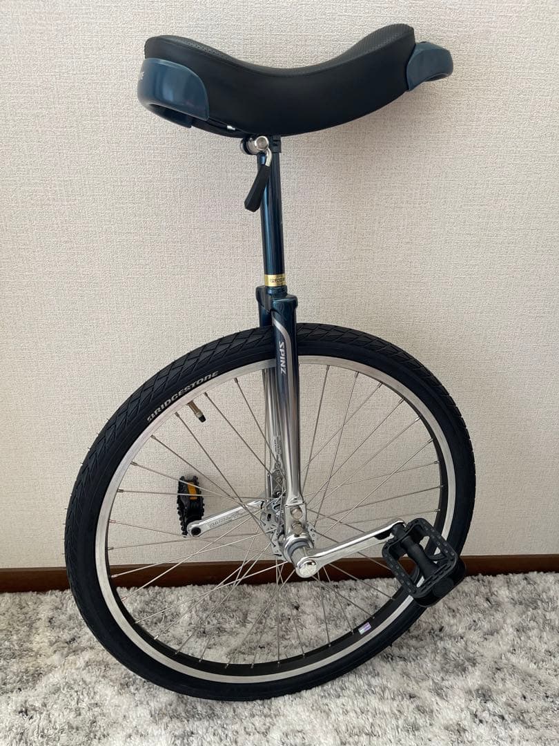 【チャバさん専用】　ブリヂストン スピンズ SPINZ 一輪車 24インチ