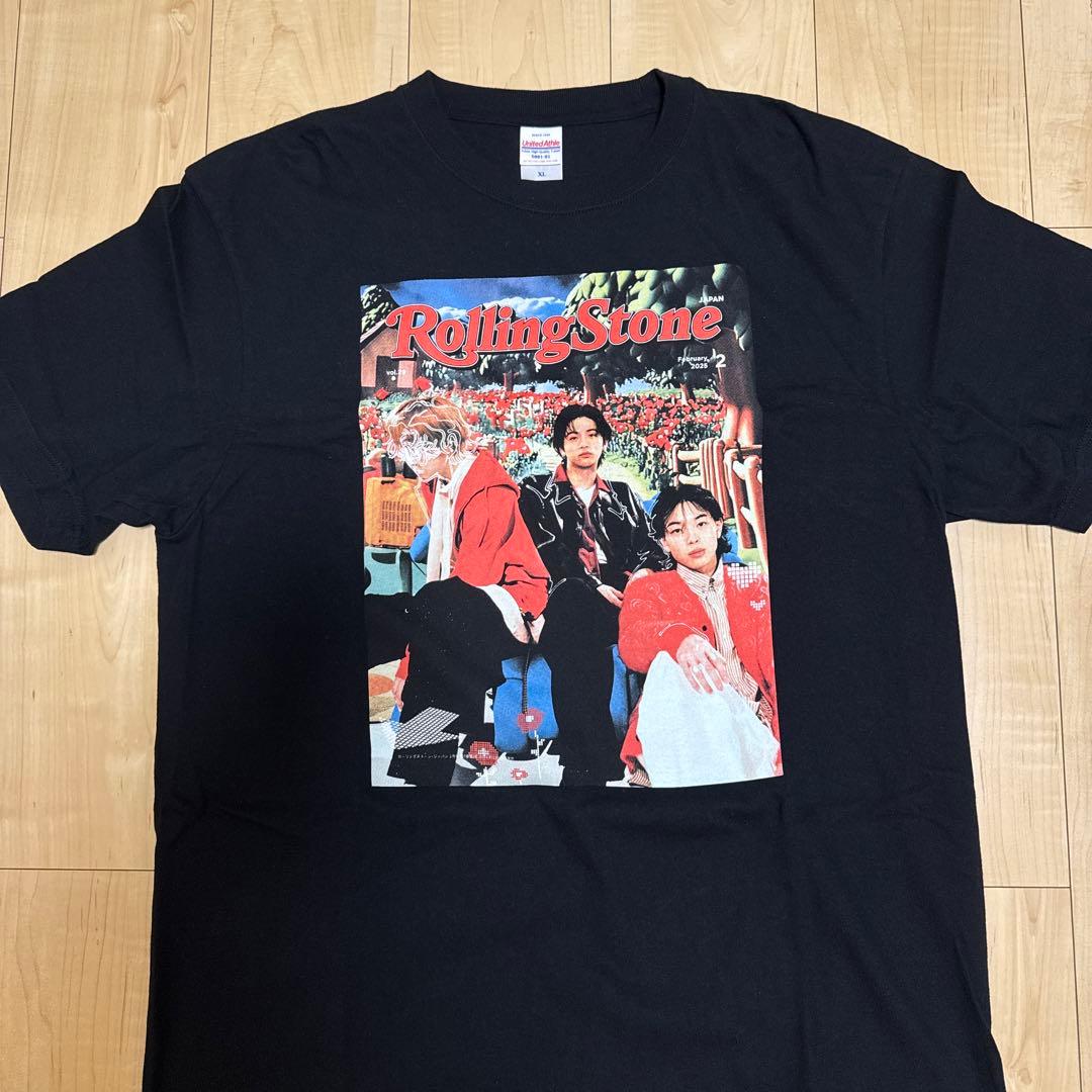 希少・美品‼️Rolling Stone jo0ji×imase×なとり 即購入❌