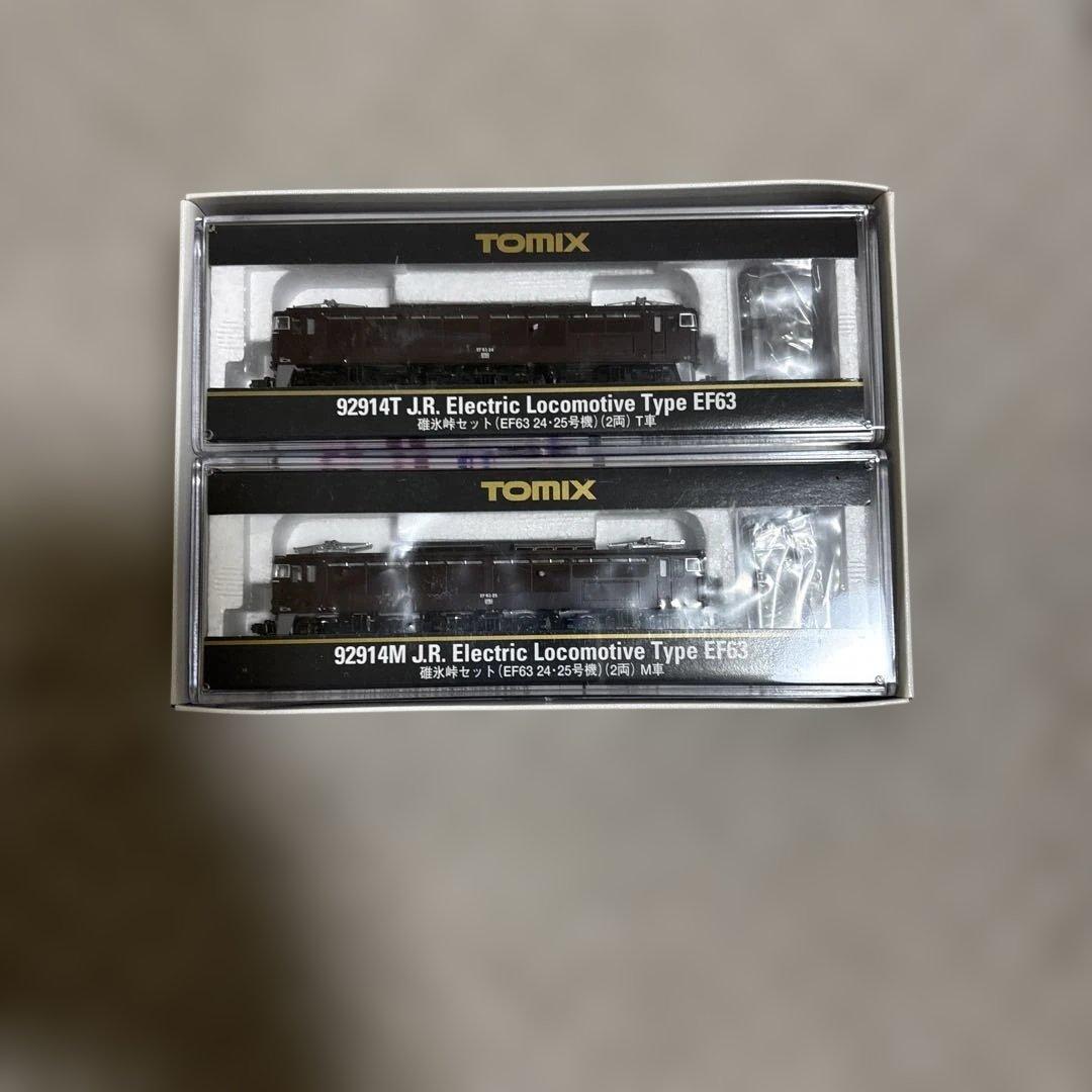 鉄道模型 TYPE EF63