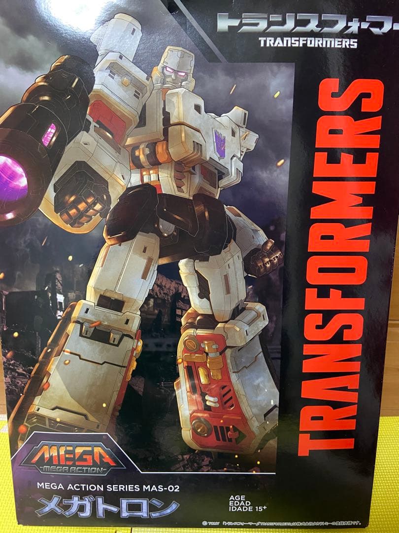 トランスフォーマー　メガトロン　alphamax社