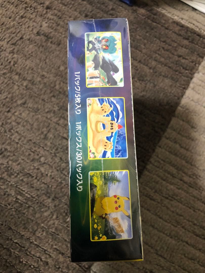ポケモンカードゲーム イーブイヒーローズ s6aシュリンク付き　未開封box