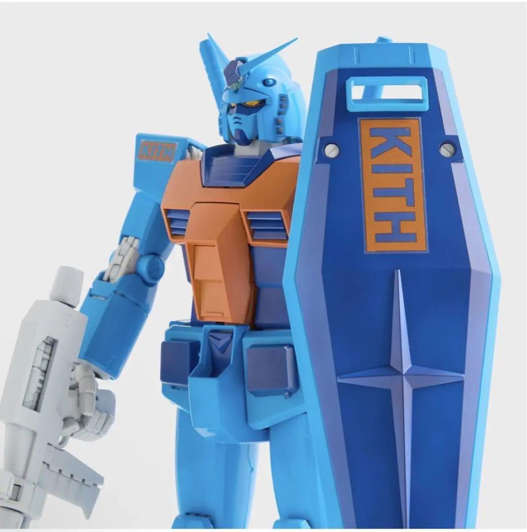 KITH ガンプラ 青/オレンジ