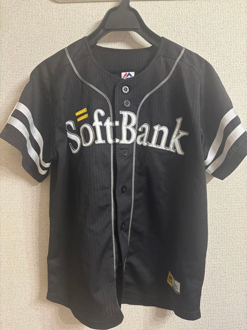 SoftBank ユニフォーム 柳町達