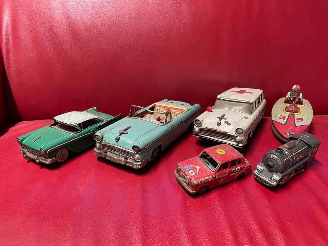 車　置き物