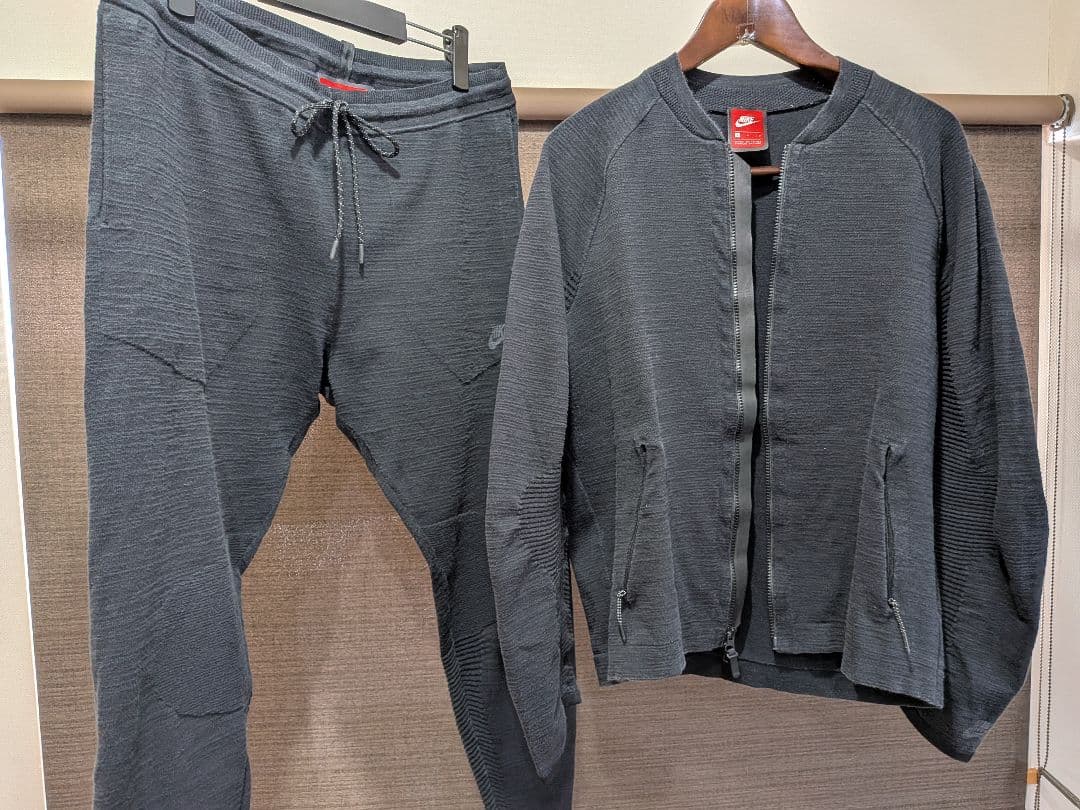 NIKE ナイキ ニット素材 セットアップ 上L下XL