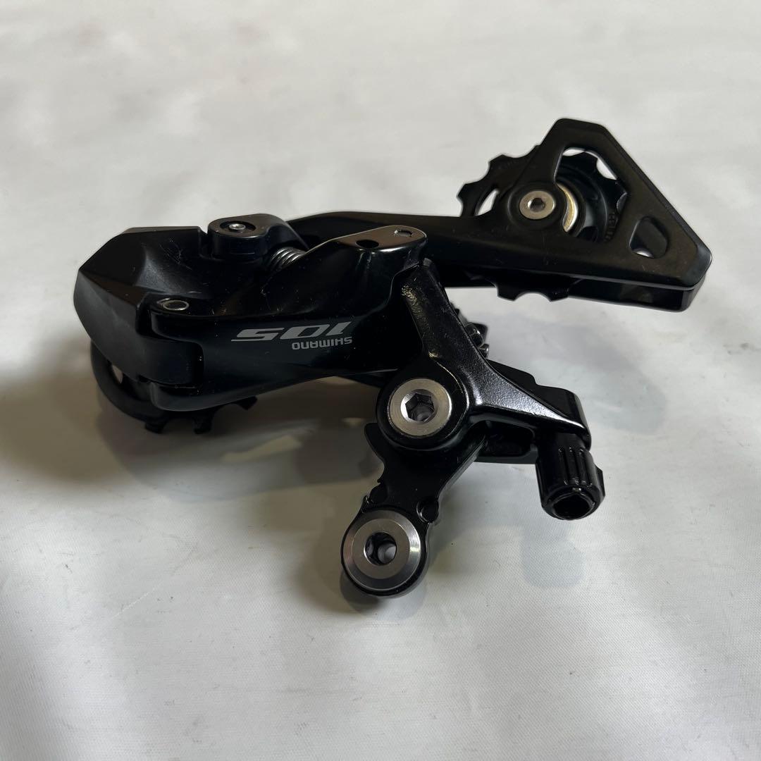 【新車取り外し品】SHIMANO 105 R7020 コンポーネント