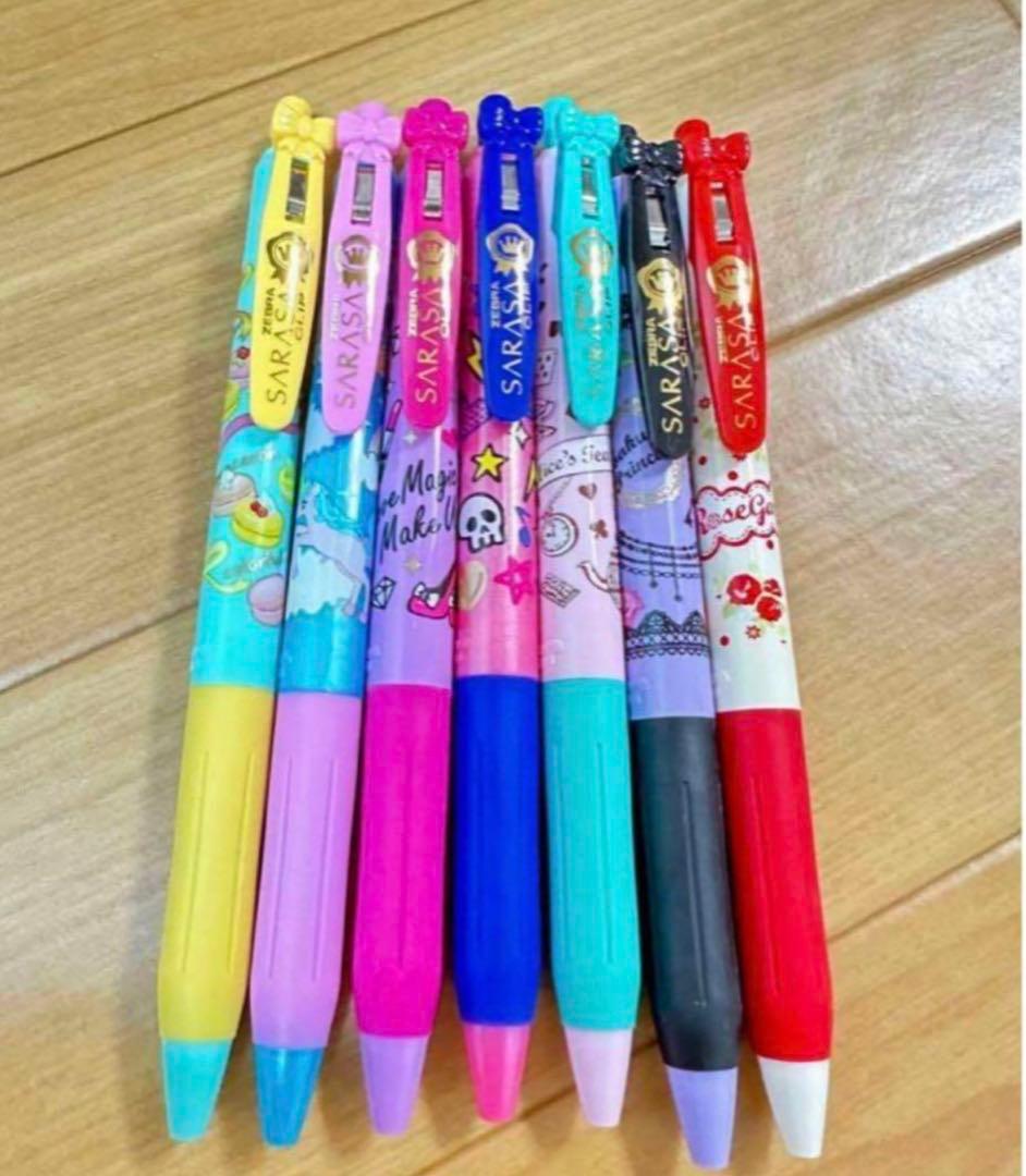 廃番　限定 ゼブラ サラサクリップ×ピチレモン　ボールペン　sarasa