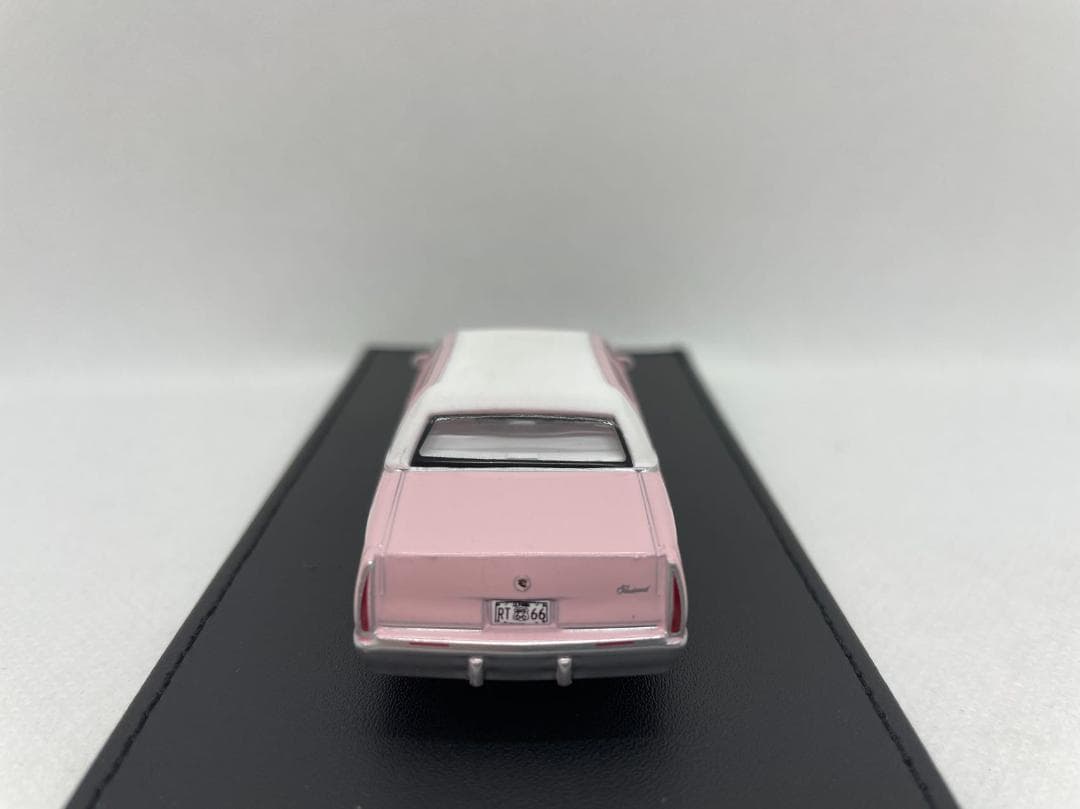503-319 GOC 1/64 キャディラック フリートウッド ピンク