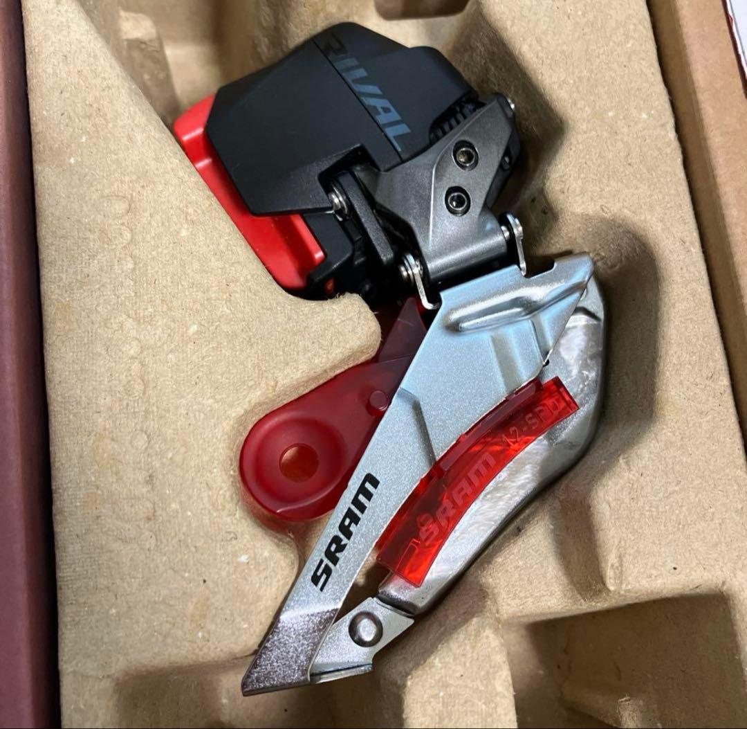 SRAM Rival e-tap Axs フロントディレーラー