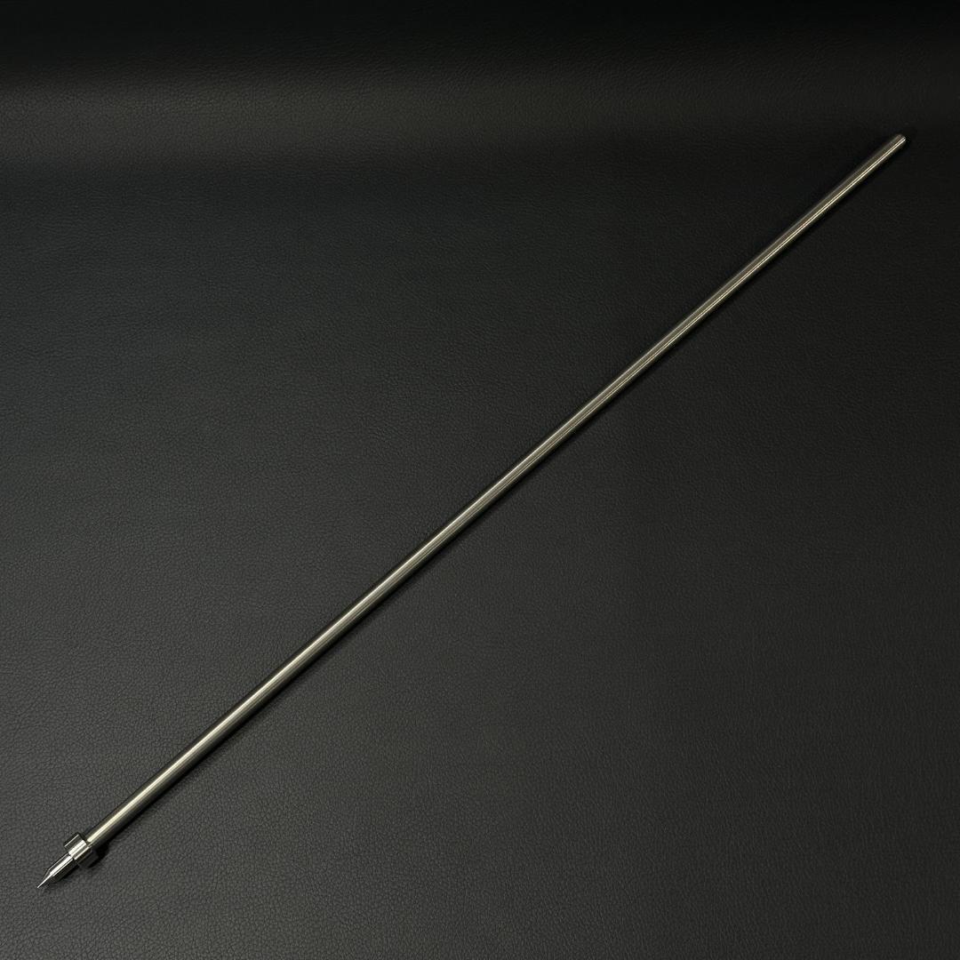 新品 特注品 チェロ エンドピン 8mm タングステン製 + チタニ m1849