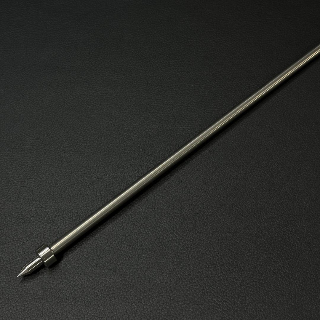 新品 特注品 チェロ エンドピン 8mm タングステン製 + チタニ m1849