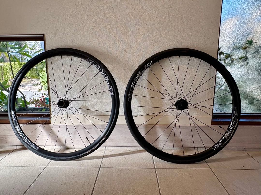 DT SWISS R460ホイールタイヤセット　新車外し