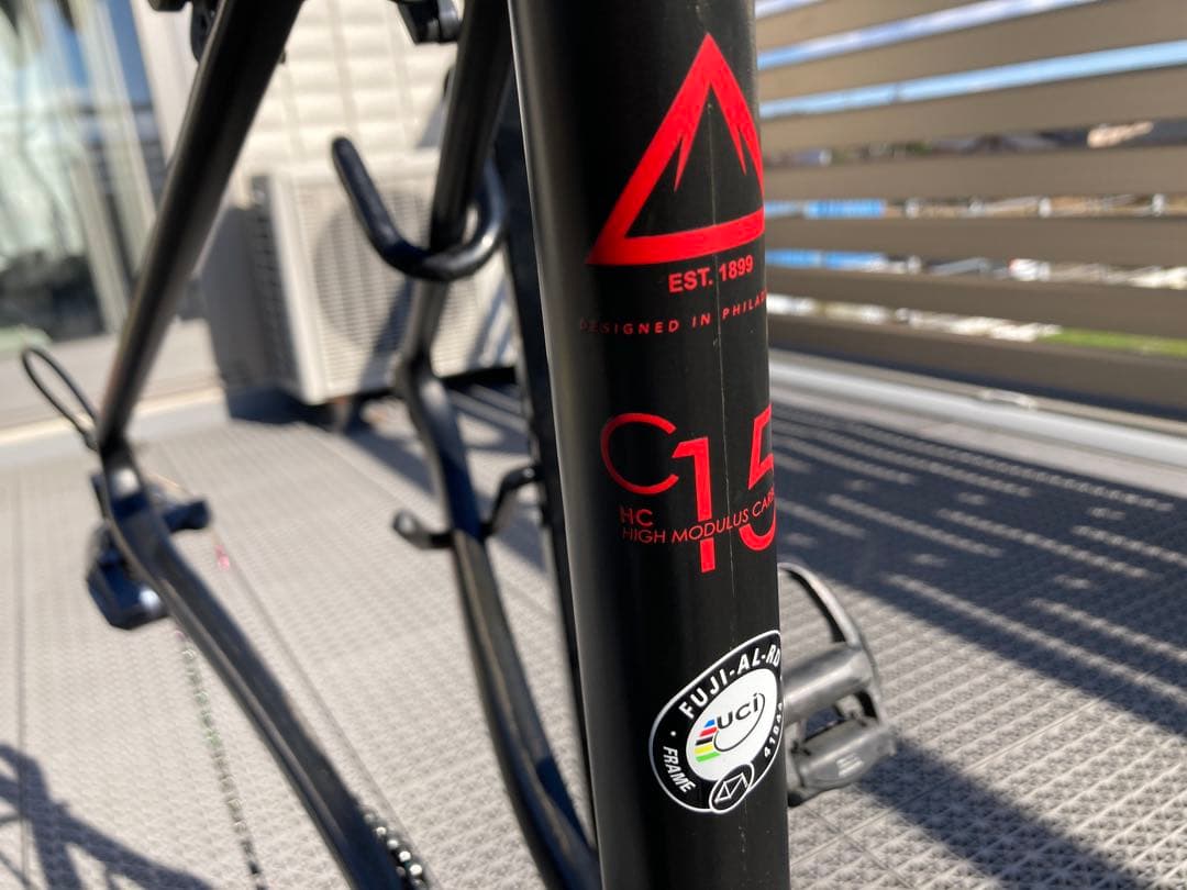 FUJI sl1.1 リムブレーキ完成車(ホイール以外)
