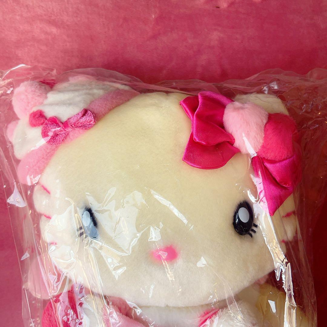 希少レア　ハローキティ　ユニバーサルスタジオジャパン　ぬいぐるみ　サンリオ
