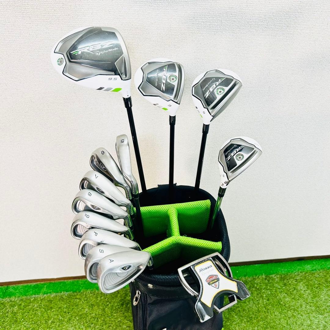テーラーメイド RBZ メンズ ゴルフセット 13本 初心者 入門 S 右利き