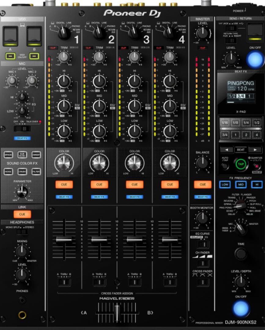 DJ機材 DJM-900NXS2