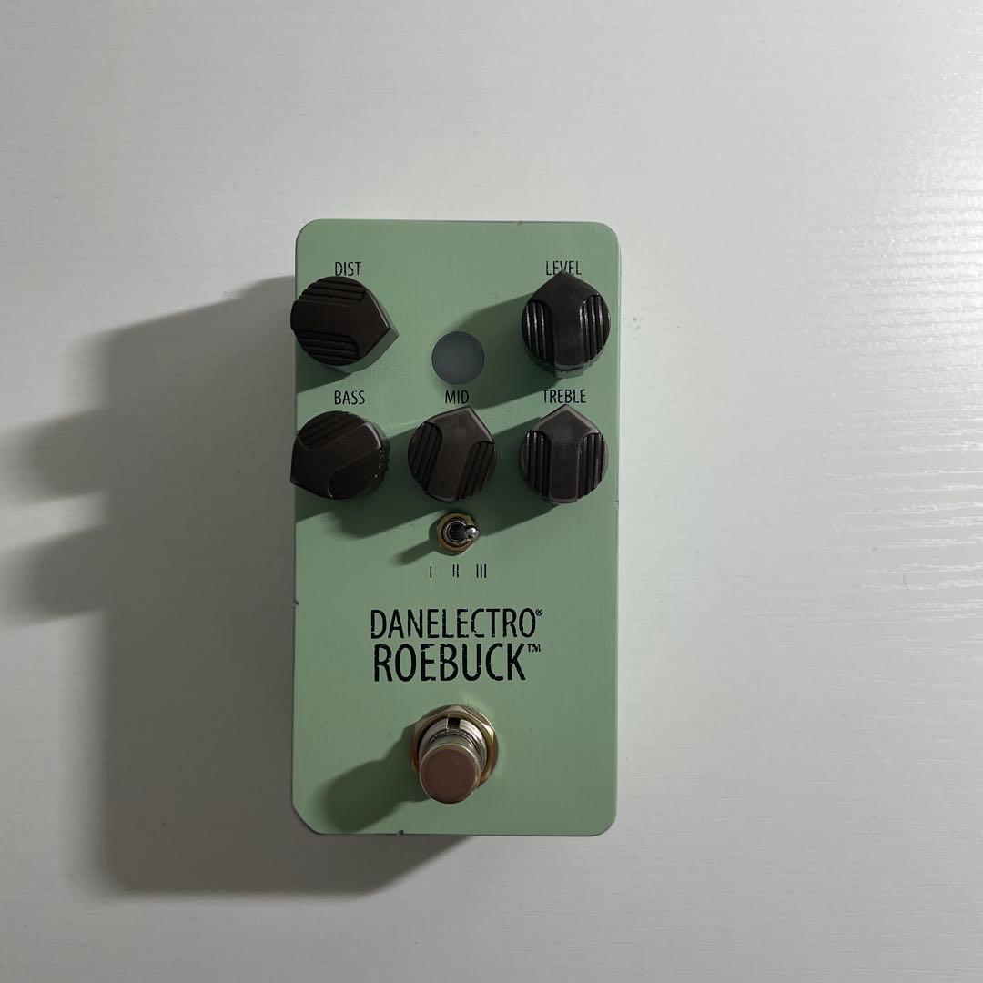 DANELECTRO ROEBUCK ギターエフェクター
