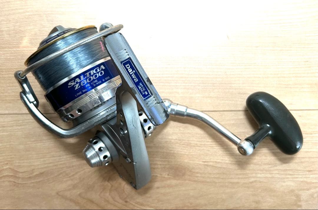 【訳あり品】ダイワ　ソルティガ Z6000 リール