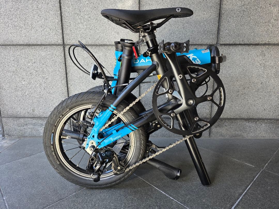 【送料込み】DAHON K3　ダホン K3　ミニベロ オールインワンセット