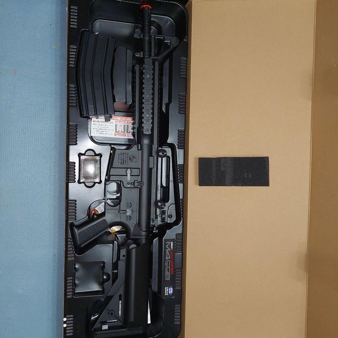 動作異常無し東京マルイ電動ガンLIGHT PRO M4 CQB エアガン 10禁