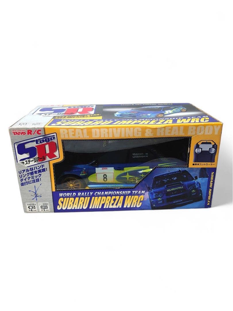 未使用　SUBARU IMPREZA WRC ラジコンカー　TAIYO R/C