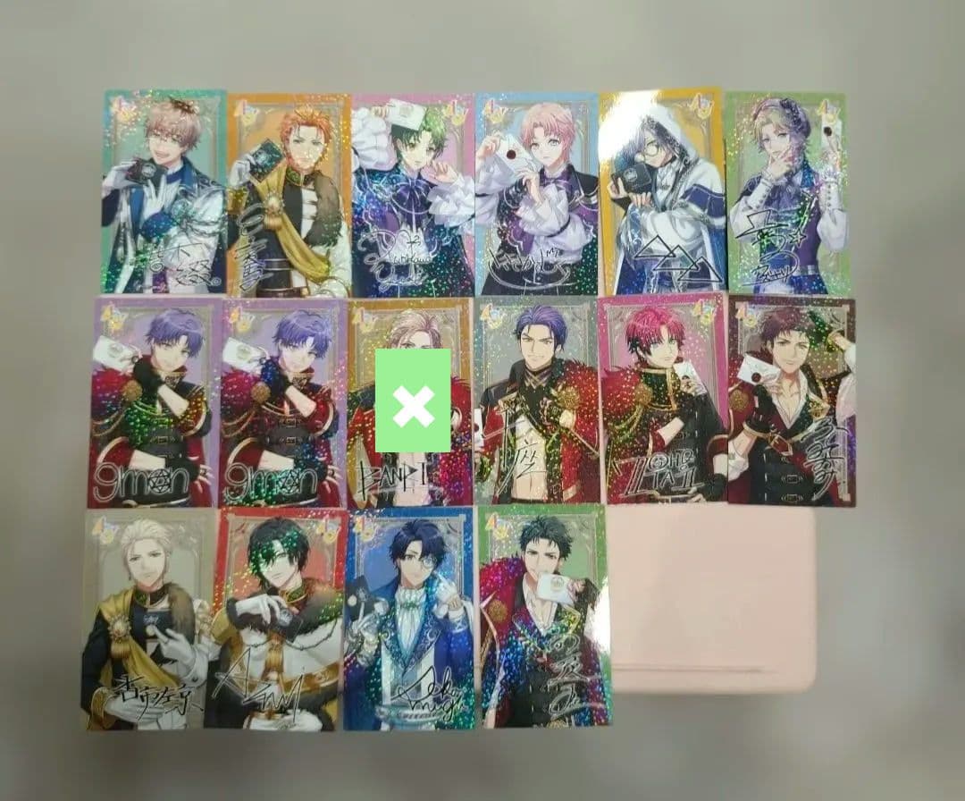 【バラ売り可】　エースリー　キラキラカード&ステッカー